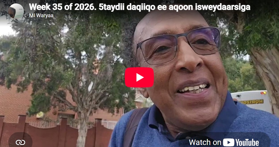 Sugidda kaalinta Soomaaliya ee waxbarashada iyo aqoonta caalamka.