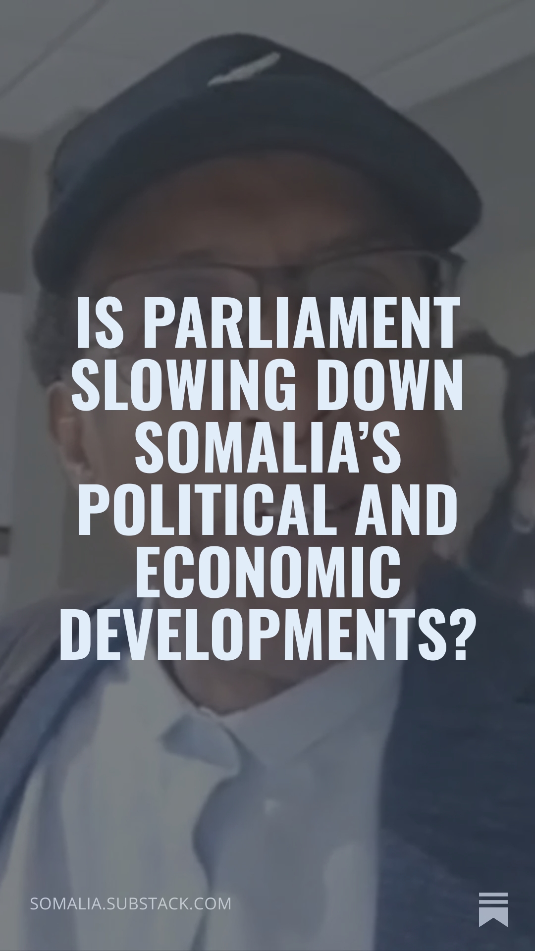 Nidaamka Maaliyadda iyo Fashilka Hay’adaha Siyaasadda ee Soomaaliya