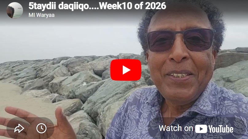 Doorashadan soo socota ee Soomaaliya….